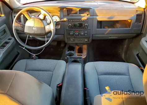 2008 Dodge Dakota Sxt z USA, uszkodzony, nr VIN 1D7HW38K08S512873